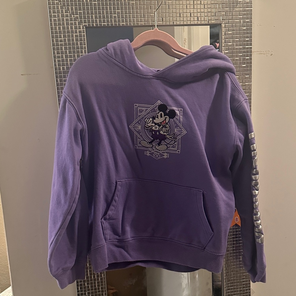 Disney 100th anniversary kids hoodie